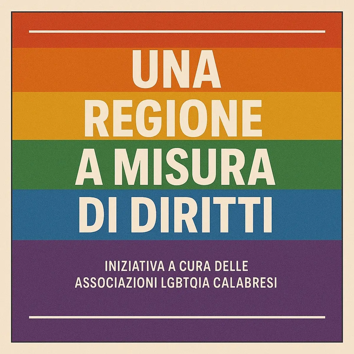 Reggio, associazioni Lgbtqia+ propongono \"Una Regione a misura di tutti\"
