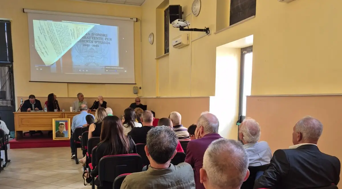 Galatro, Aldo Polisena presenta \"Alioscia, la storia del partigiano calabrese Franco Sergio\"