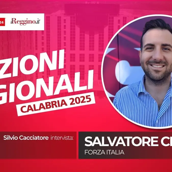 SPECIALE REGIONALI '25 | Salvatore Cirillo: «La Calabria non è più la stessa di quattro anni fa, con Occhiuto presidente continueremo a crescere» - VIDEO