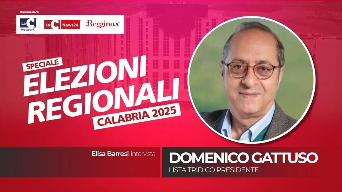 SPECIALE ELEZIONI | Domenico Gattuso: «Basta promesse, la Calabria merita competenza»