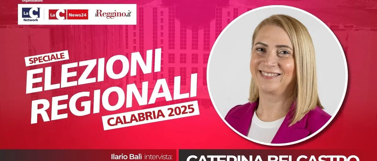SPECIALE REGIONALI ’25 | Belcastro: «Non arrivo da spettatrice, ho già amministrato e lottato per cambiare le cose»