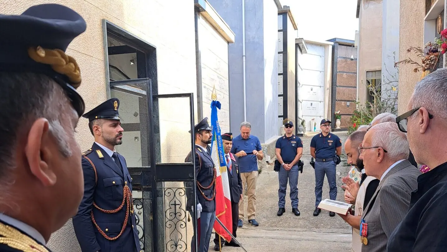 Reggio, cerimonia di commemorazione del maresciallo Filippo Foti