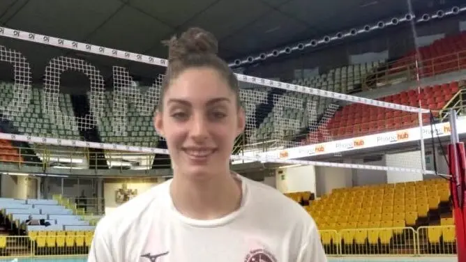Domotek Volley, la giovane Alessia Neri convocata per il raduno regionale