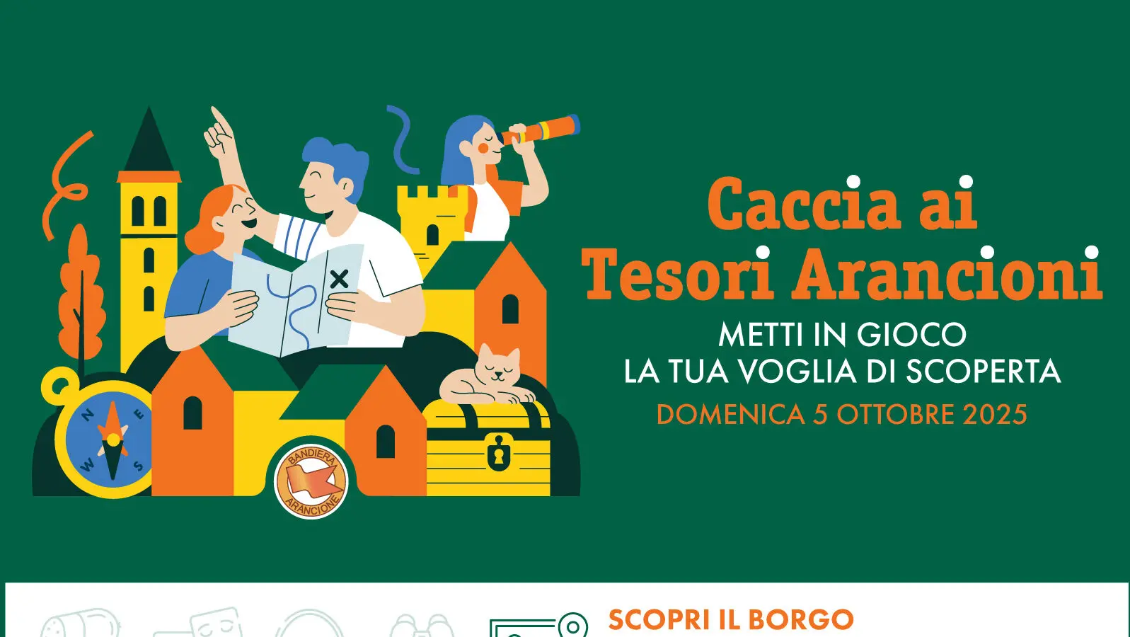 A Taverna e Gerace la Caccia ai Tesori Arancioni del Touring Club