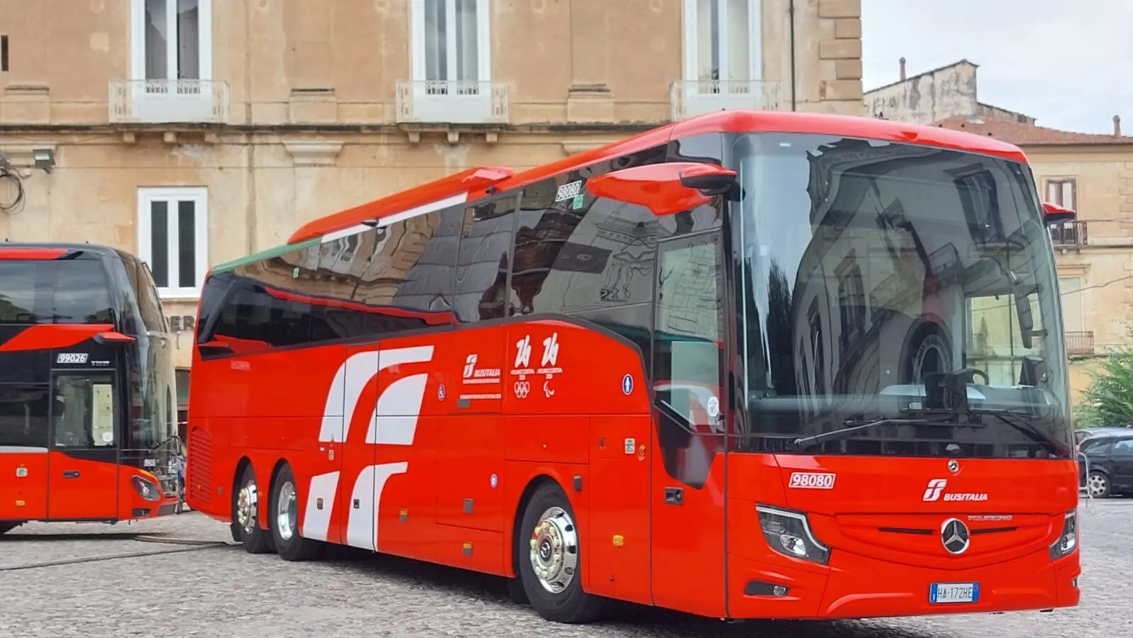 Busitalia rinnova la flotta con 111 nuovi autobus partendo dalla Calabria
