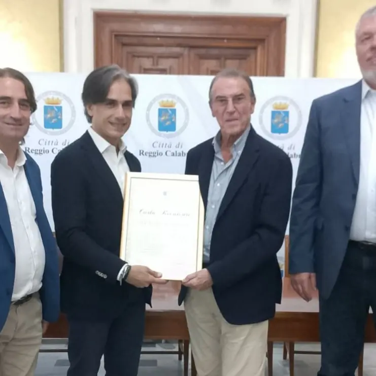 Reggio, il tributo dell’Amministrazione comunale alle icone del basket reggino Charlie Recalcati e Sasha Volkov