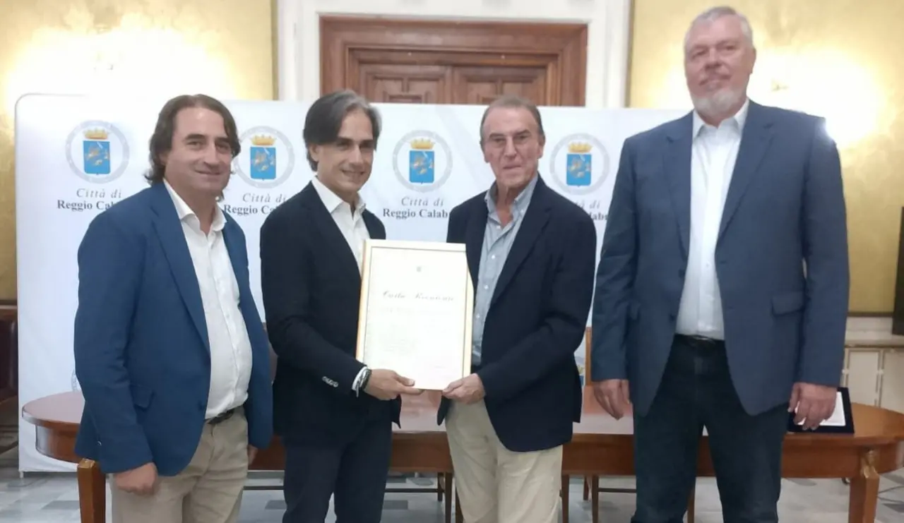 Reggio, il tributo dell’Amministrazione comunale alle icone del basket reggino Charlie Recalcati e Sasha Volkov