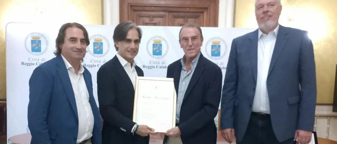 Reggio, il tributo dell’Amministrazione comunale alle icone del basket reggino Charlie Recalcati e Sasha Volkov