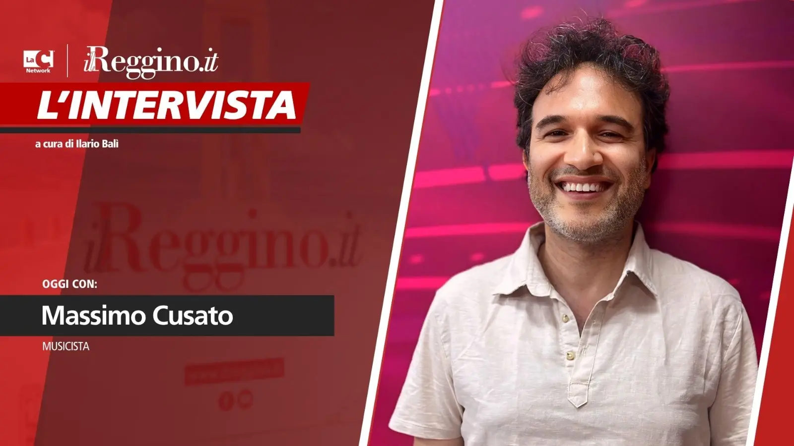 A TU PER TU | Massimo Cusato e i segreti del tamburello calabrese: «Amo insegnare. Ai ragazzi dico di seguire la propria strada» - VIDEO