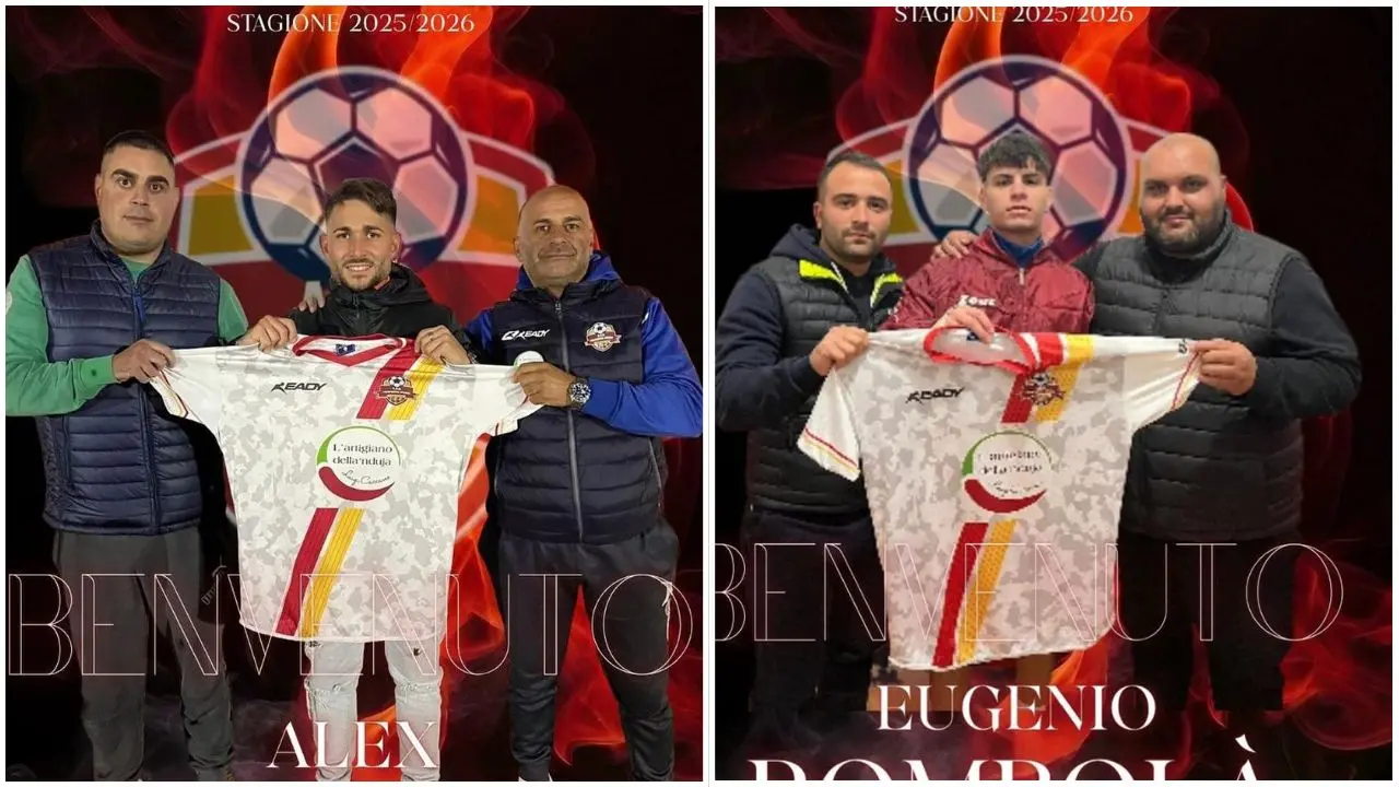 Dilettanti, doppio innesto\u00A0per la Pol. Spilinga: arrivano Eugenio Rombolà e Alex Restuccia\n