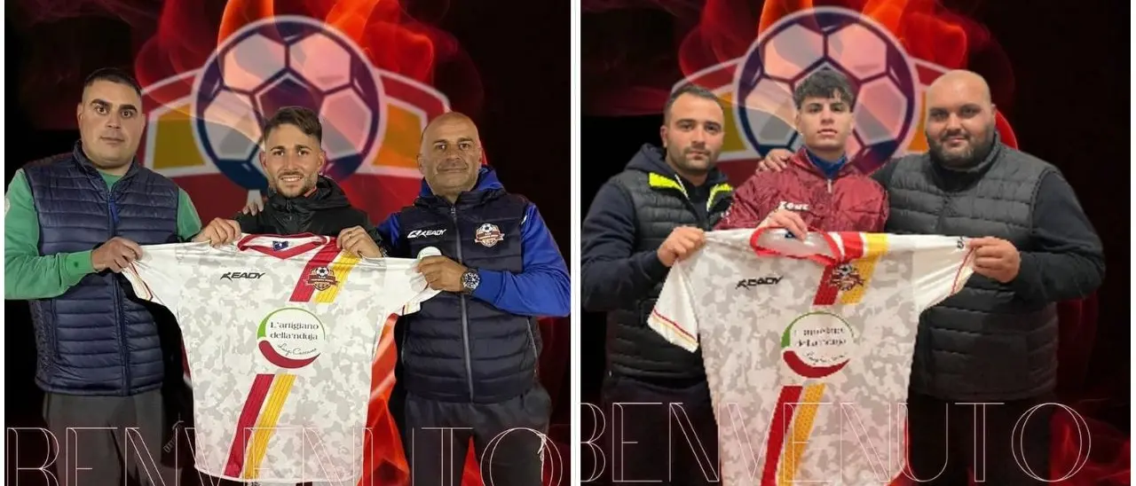 Dilettanti, doppio innesto\u00A0per la Pol. Spilinga: arrivano Eugenio Rombolà e Alex Restuccia\n