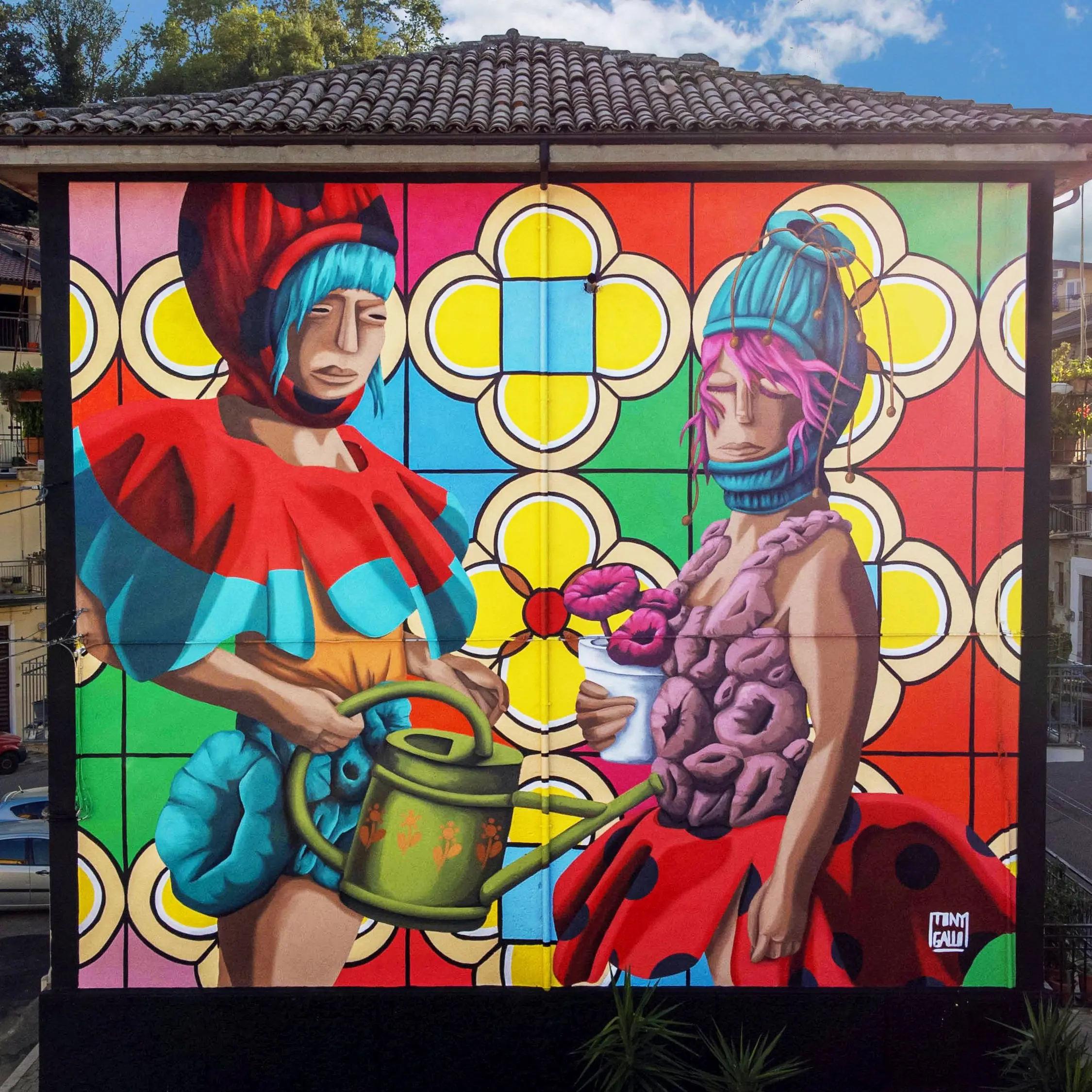 Street art e realtà aumentata colorano Cosenza e non solo: arriva il\u00A0Maua,\u00A0il Museo di arte urbana aumentata