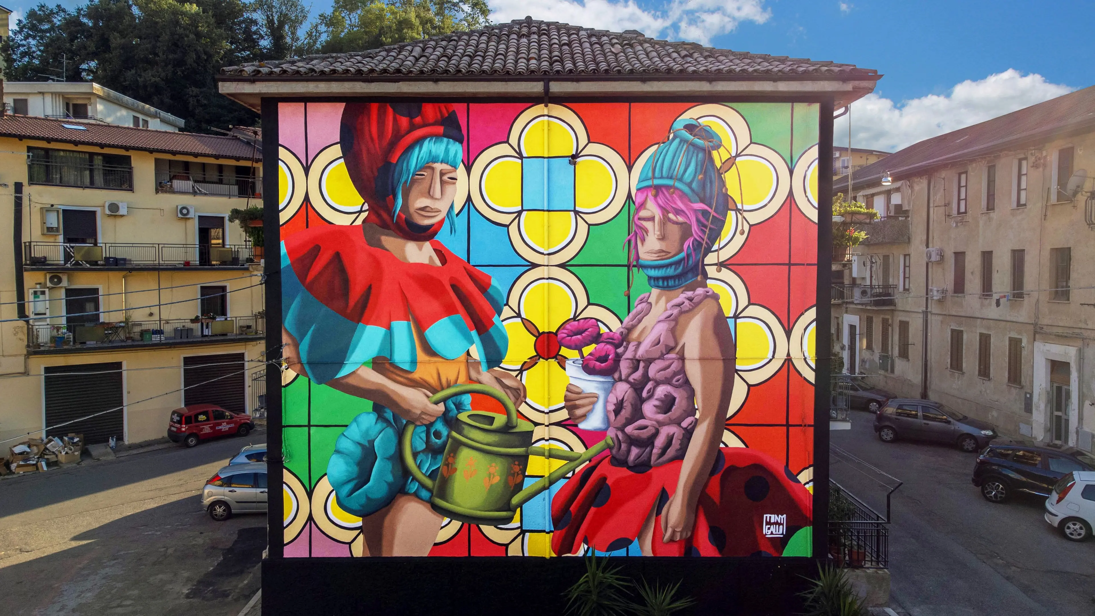 Street art e realtà aumentata colorano Cosenza e non solo: arriva il\u00A0Maua,\u00A0il Museo di arte urbana aumentata