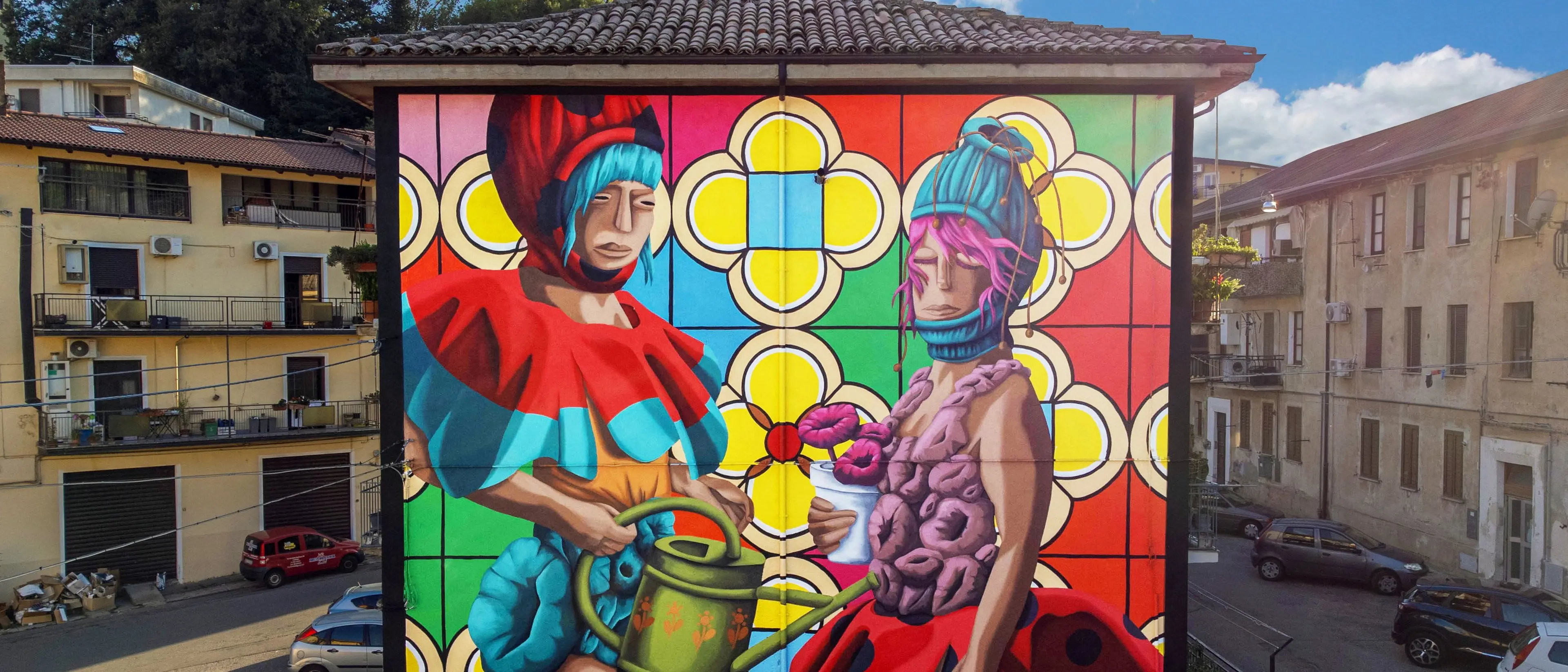 Street art e realtà aumentata colorano Cosenza e non solo: arriva il\u00A0Maua,\u00A0il Museo di arte urbana aumentata