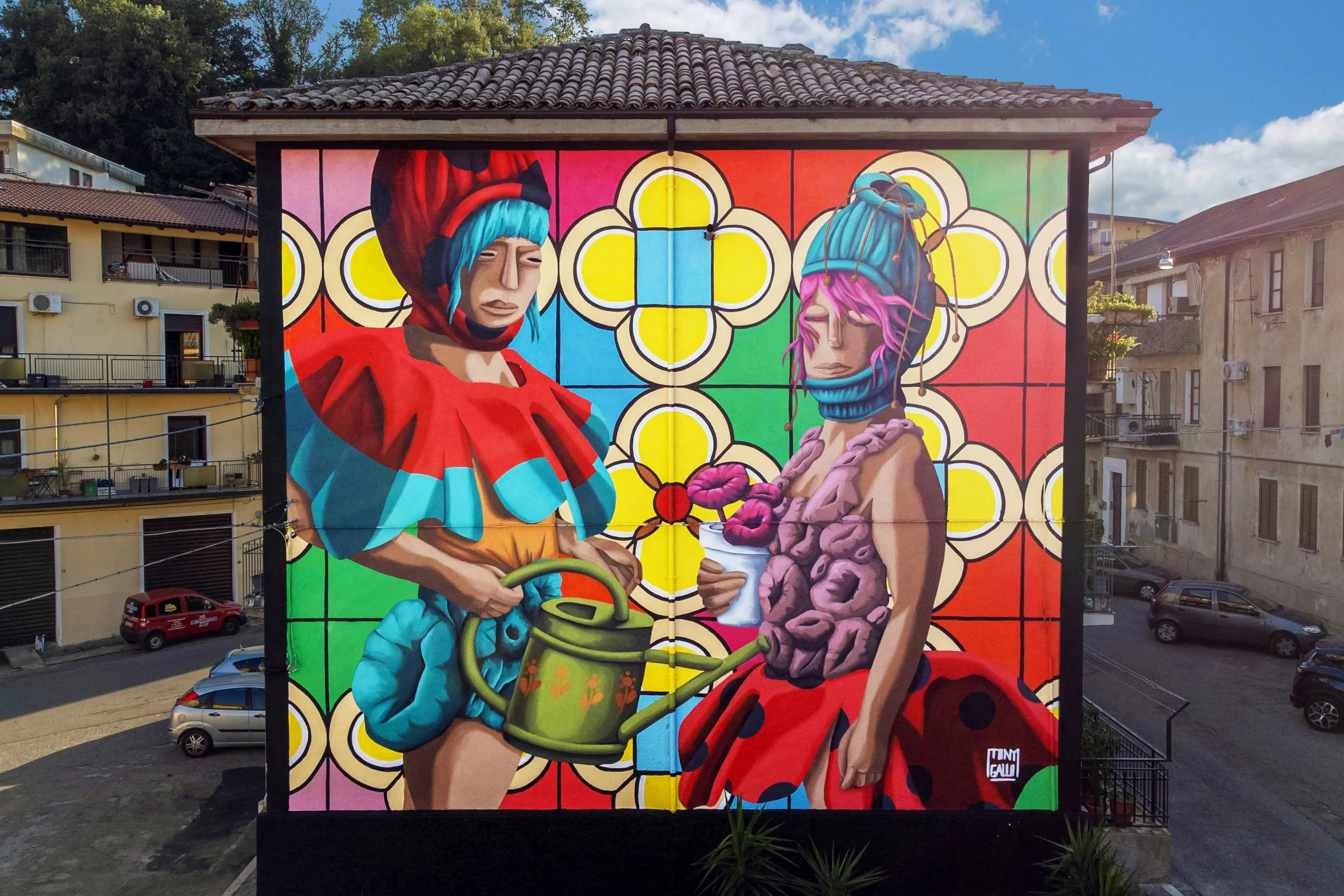 Street art e realtà aumentata colorano Cosenza e non solo: arriva il\u00A0Maua,\u00A0il Museo di arte urbana aumentata