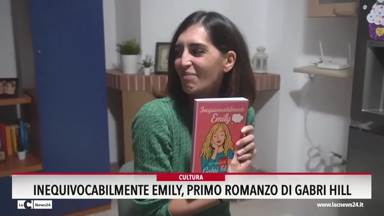 Inequivocabilmente Emily primo romanzo di Gabri Hill