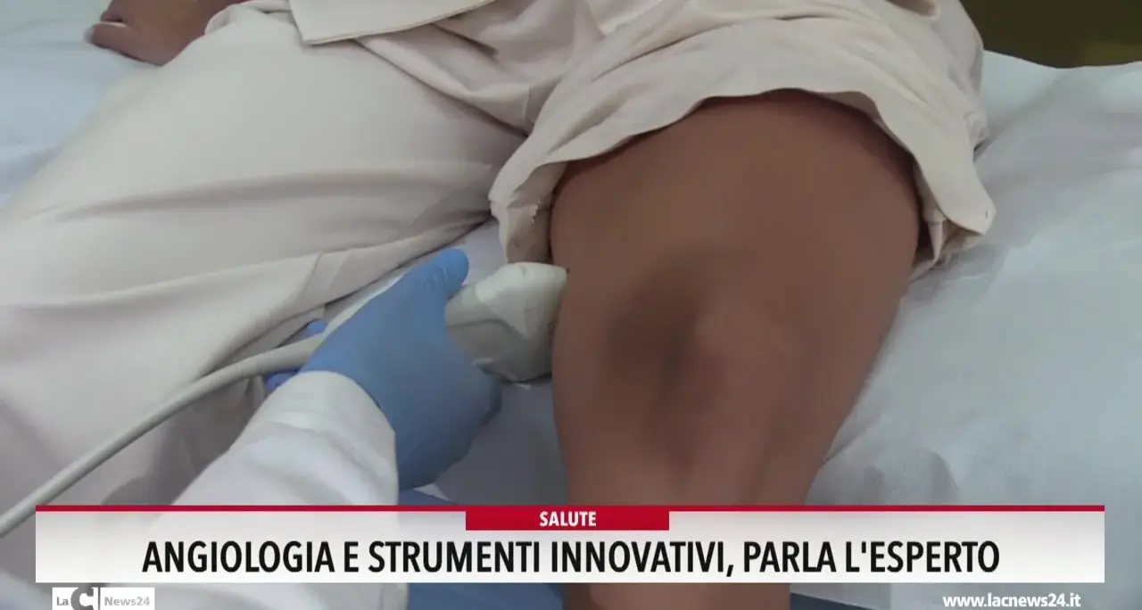 Angiologia e strumenti innovativi, parla l'esperto