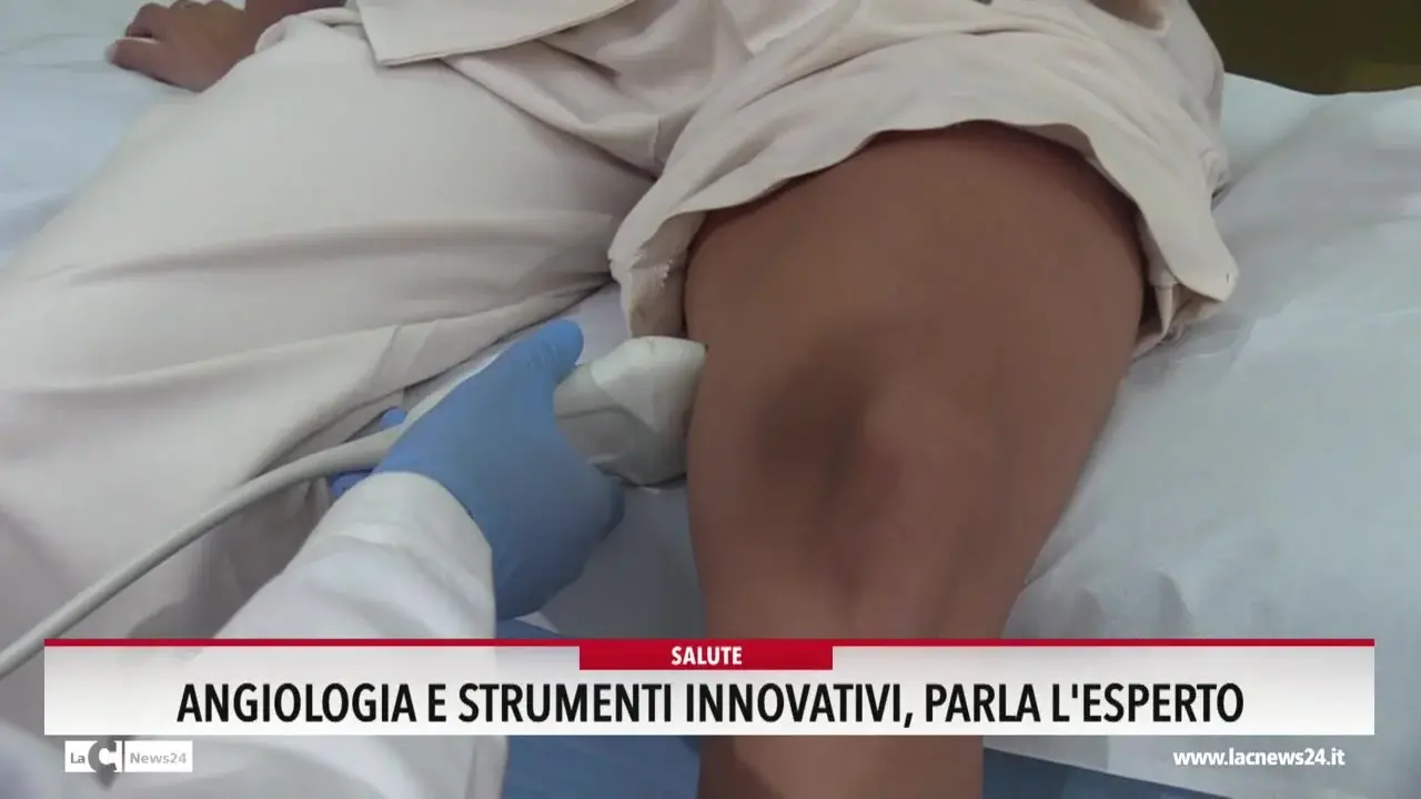 Angiologia e strumenti innovativi, parla l'esperto