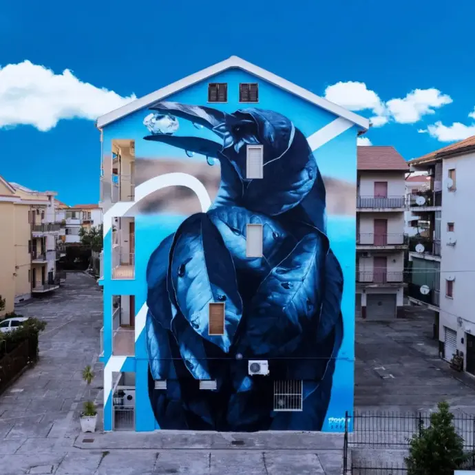 Nasce a Cosenza il MAUA, dove la street art prende vita in realtà aumentata