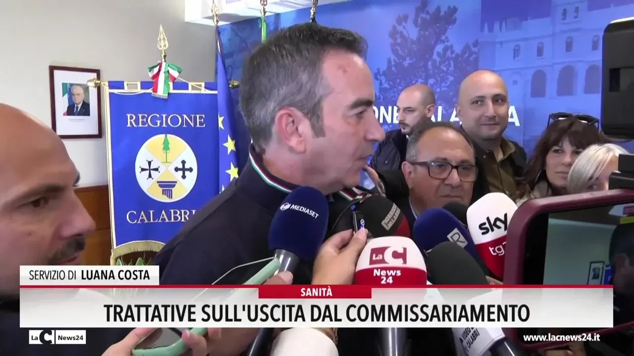 Trattative sull'uscita dal commissariamento