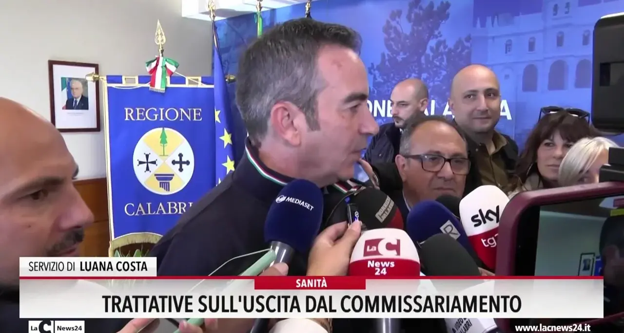 Trattative sull'uscita dal commissariamento