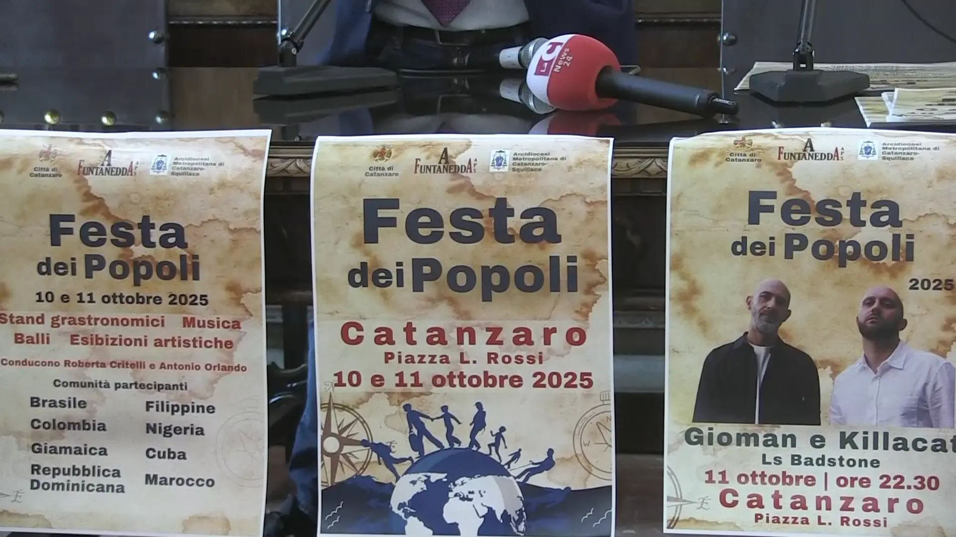 A Catanzaro la terza Festa dei Popoli: nel centro storico piatti tipici e canti tradizionali