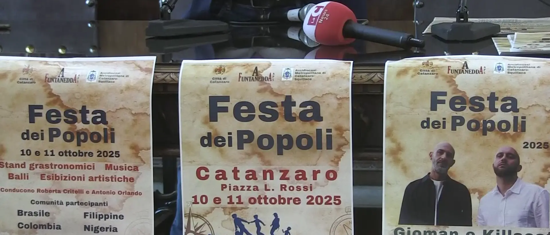A Catanzaro la terza Festa dei Popoli: nel centro storico piatti tipici e canti tradizionali