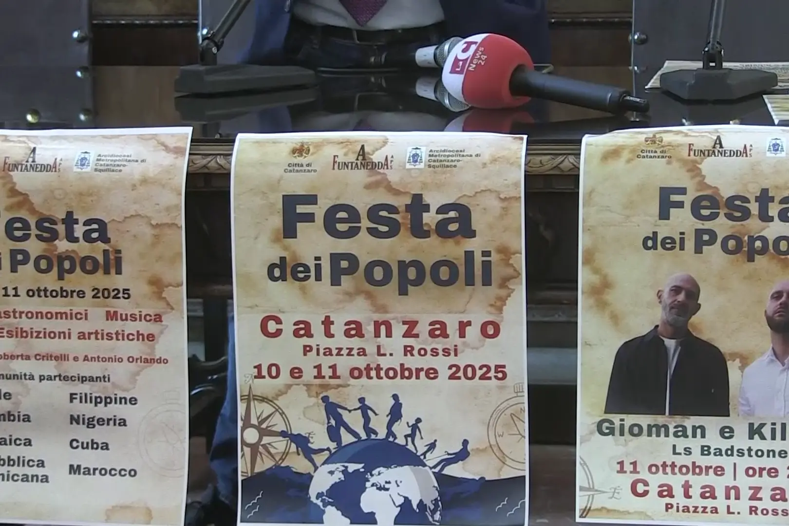 A Catanzaro la terza Festa dei Popoli: nel centro storico piatti tipici e canti tradizionali