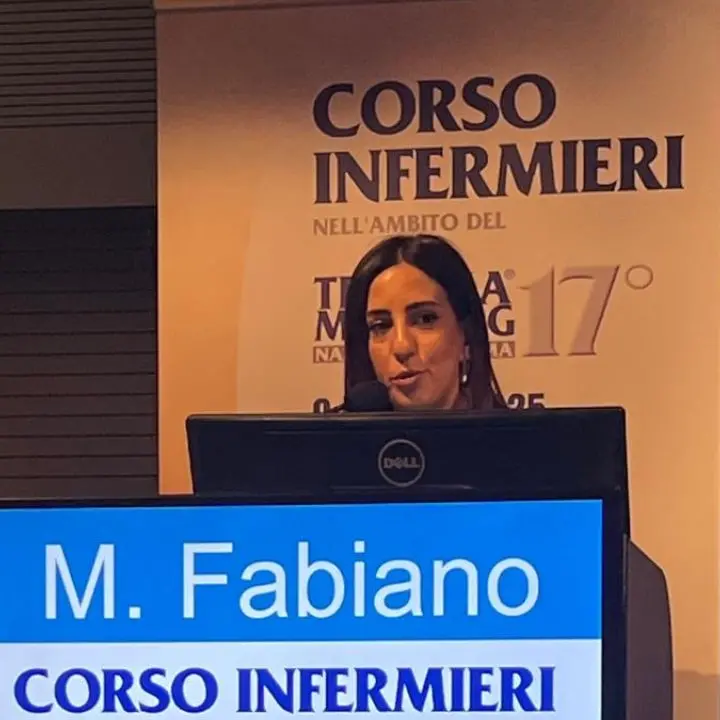 Ospedale di Paola, l’infermiera Maria Fabiano illustra a Riccione il lavoro del reparto di Ortopedia