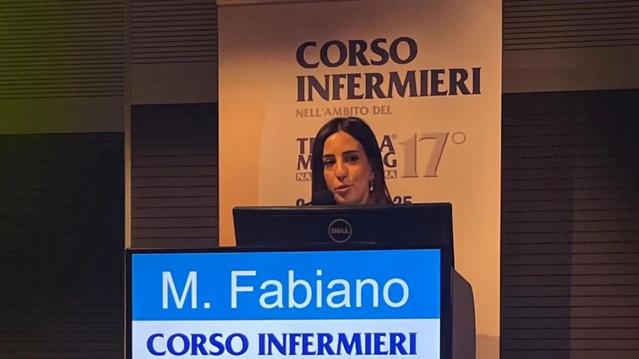 Ospedale di Paola, l’infermiera Maria Fabiano illustra a Riccione il lavoro del reparto di Ortopedia