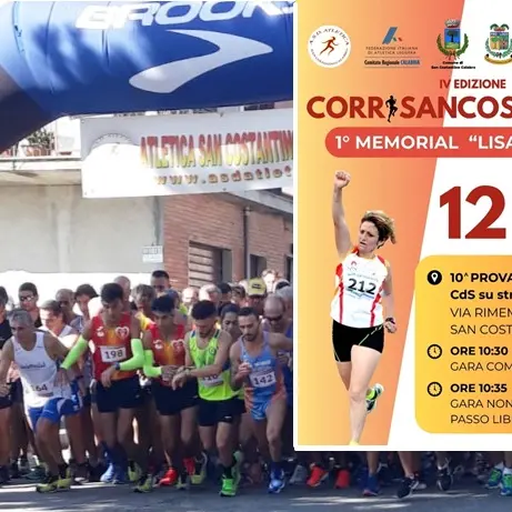 Campionati regionali di corsa su strada, tutto pronto a San Costantino Calabro\n