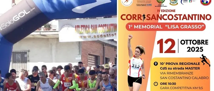 Campionati regionali di corsa su strada, tutto pronto a San Costantino Calabro\n