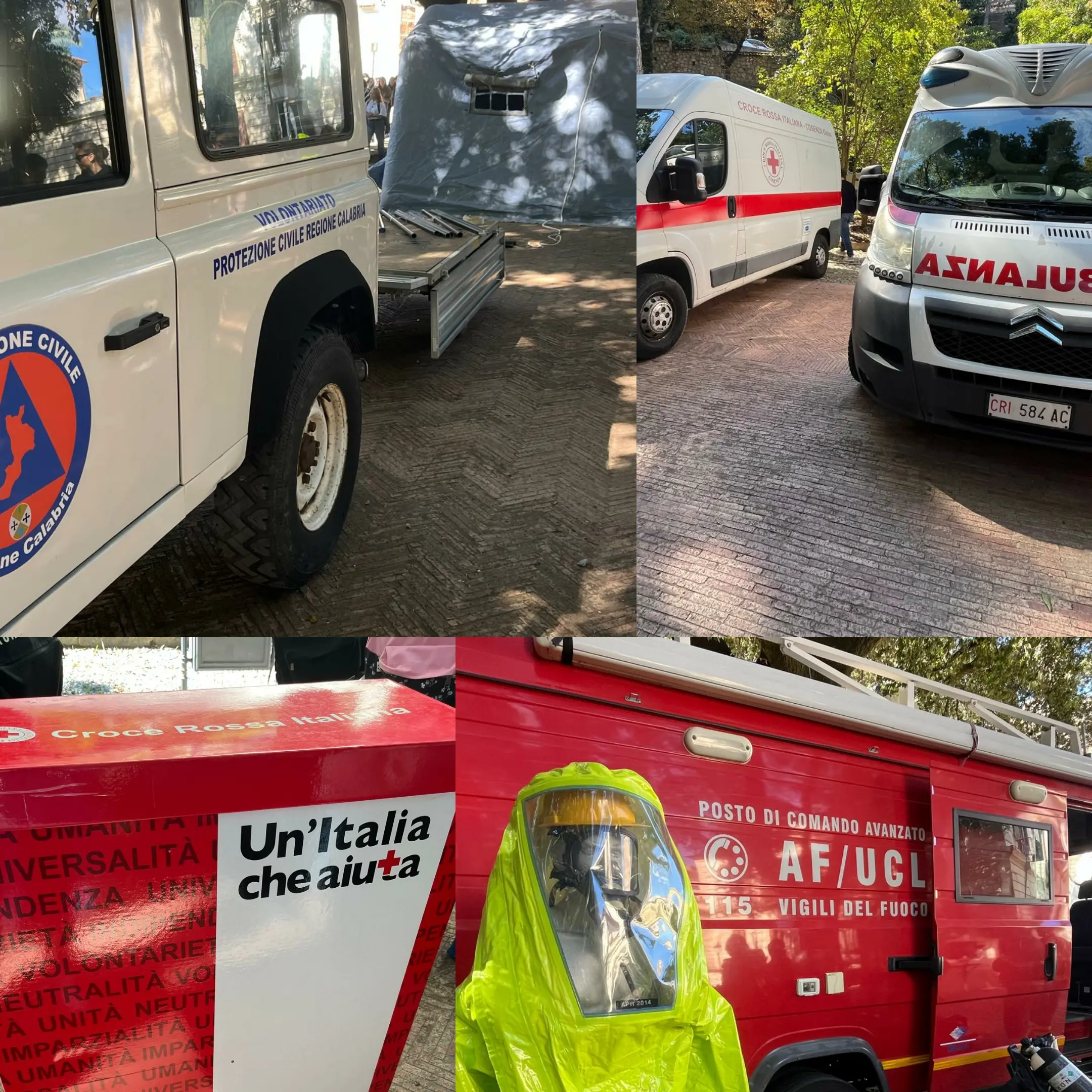 Protezione civile, esercitazioni\u00A0in due scuole del centro storico di Cosenza