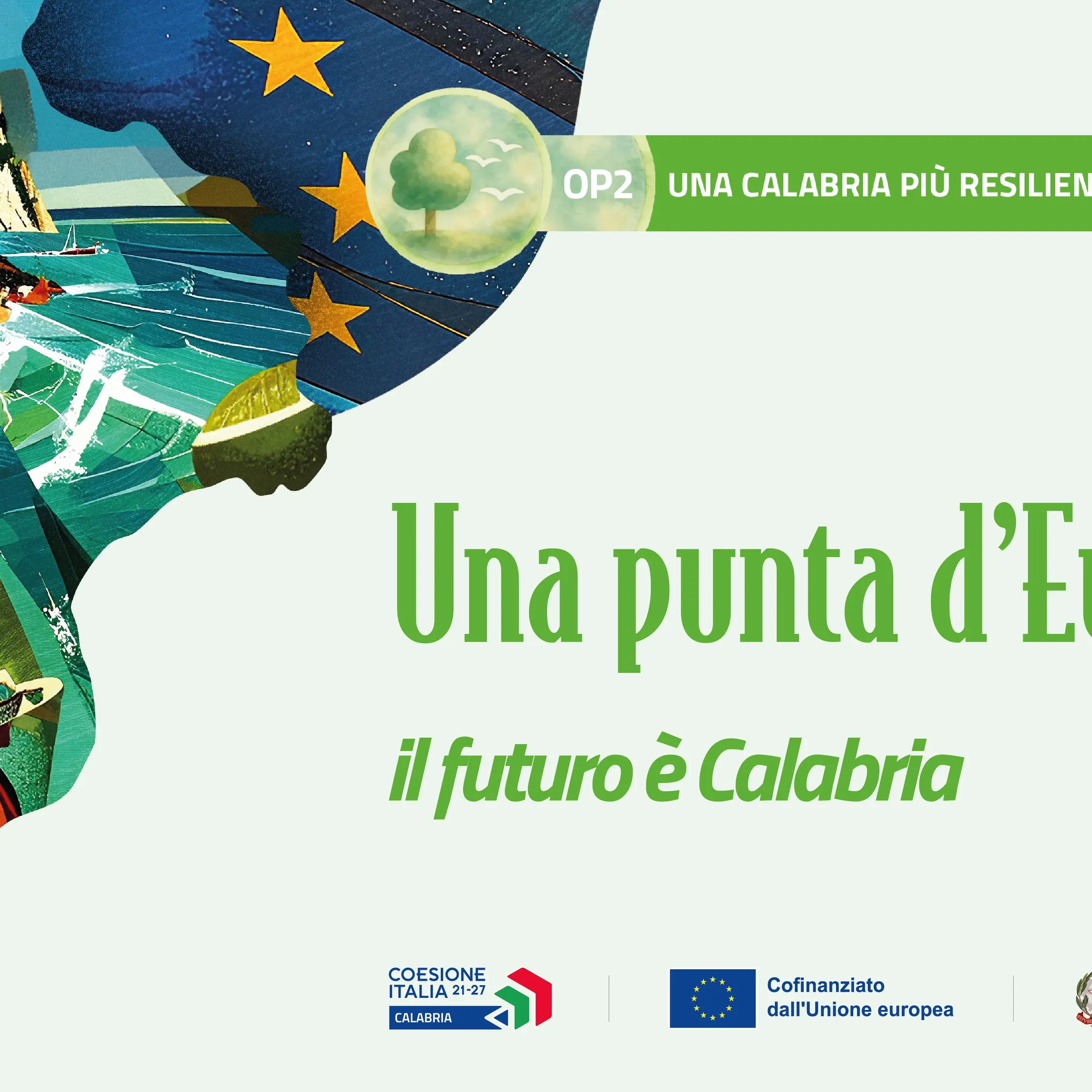 Calabria, la “punta d’Europa” che pedala verso un futuro green: da Bruxelles arrivano 600 milioni per il territorio\n