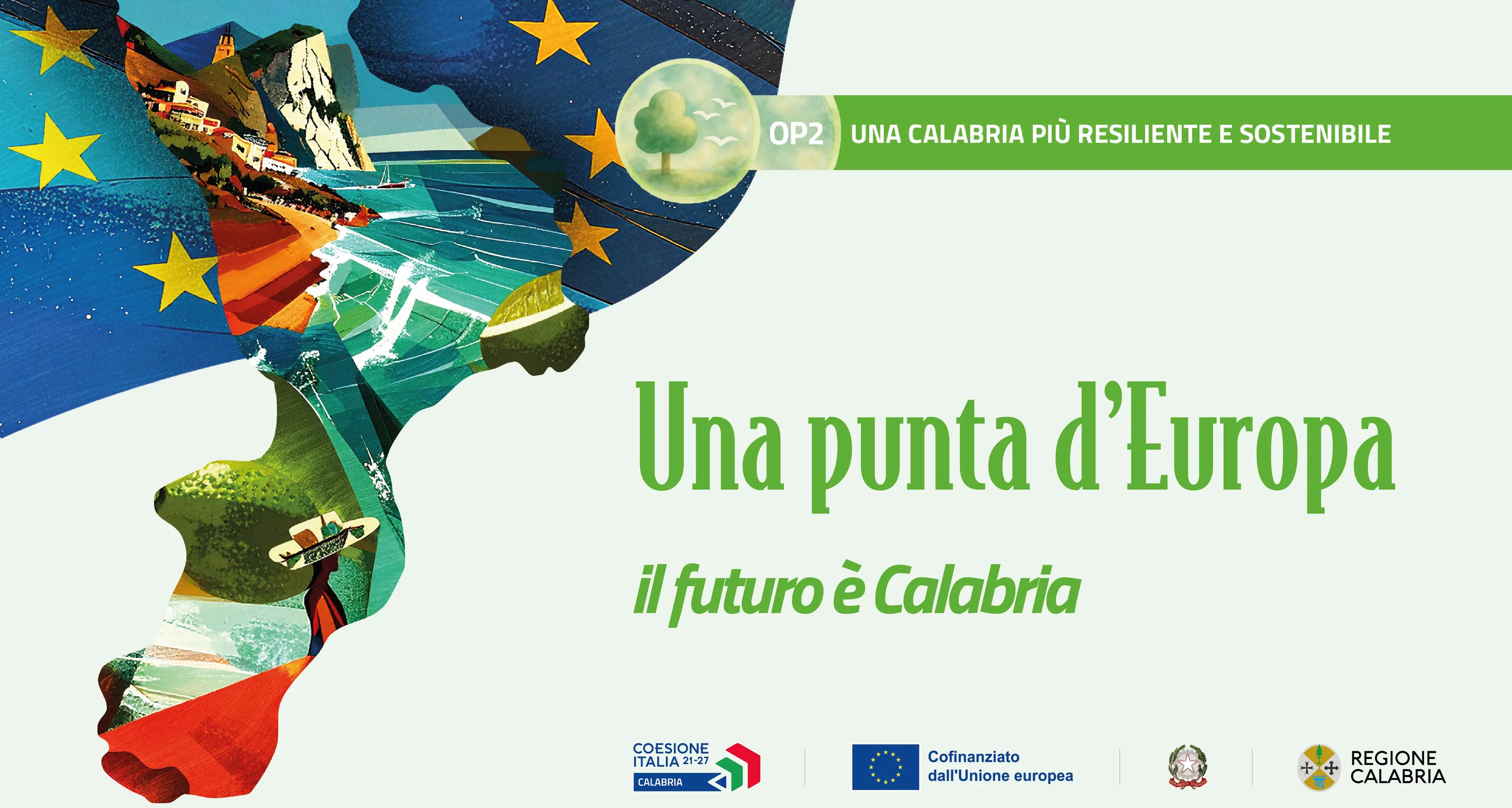 Calabria, la “punta d’Europa” che pedala verso un futuro green: da Bruxelles arrivano 600 milioni per il territorio\n