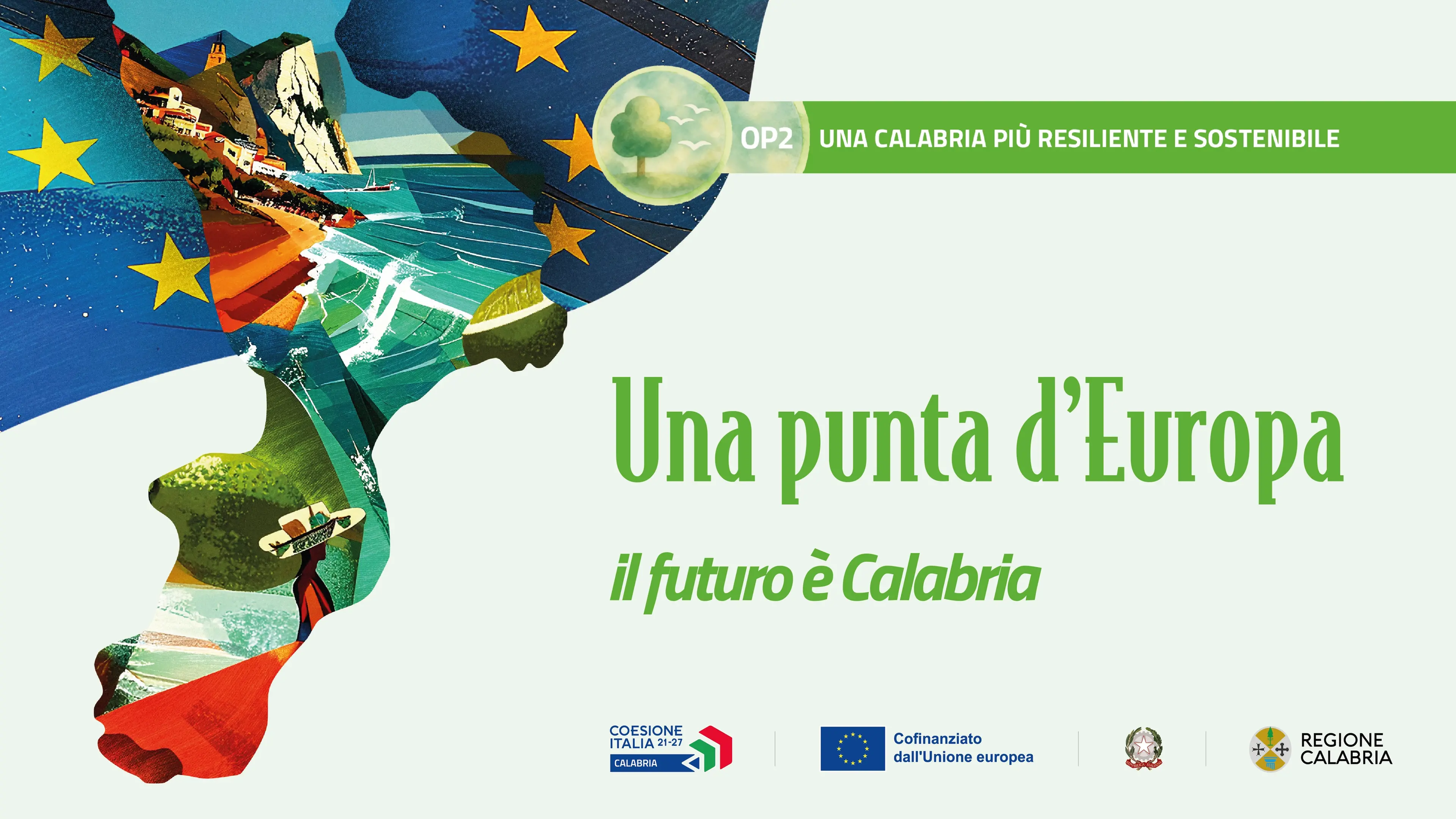 Calabria, la “punta d’Europa” che pedala verso un futuro green: da Bruxelles arrivano 600 milioni per il territorio\n