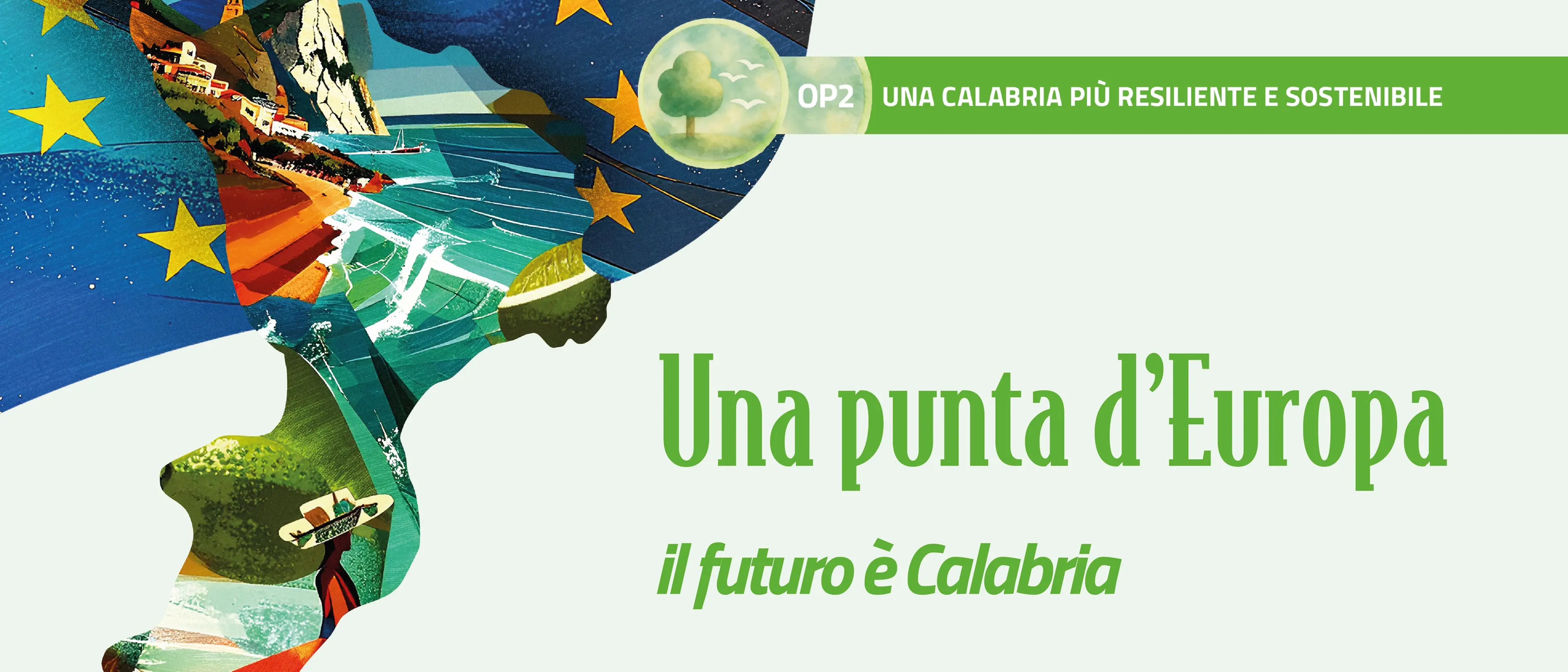 Calabria, la “punta d’Europa” che pedala verso un futuro green: da Bruxelles arrivano 600 milioni per il territorio\n