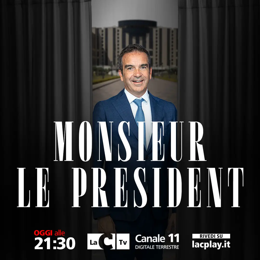 ﻿Monsieur le President: Perfidia racconta il bis di Occhiuto. Appuntamento questa sera alle 21,30 su LaC Tv\n
