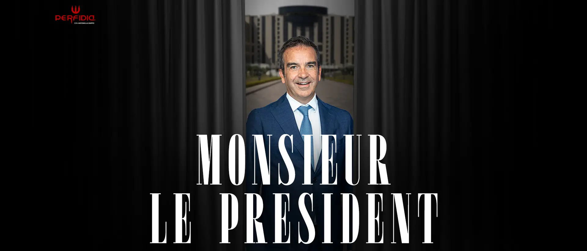 Monsieur le President: Perfidia racconta il bis di Occhiuto. Appuntamento questa sera alle 21,30 su LaC Tv\n
