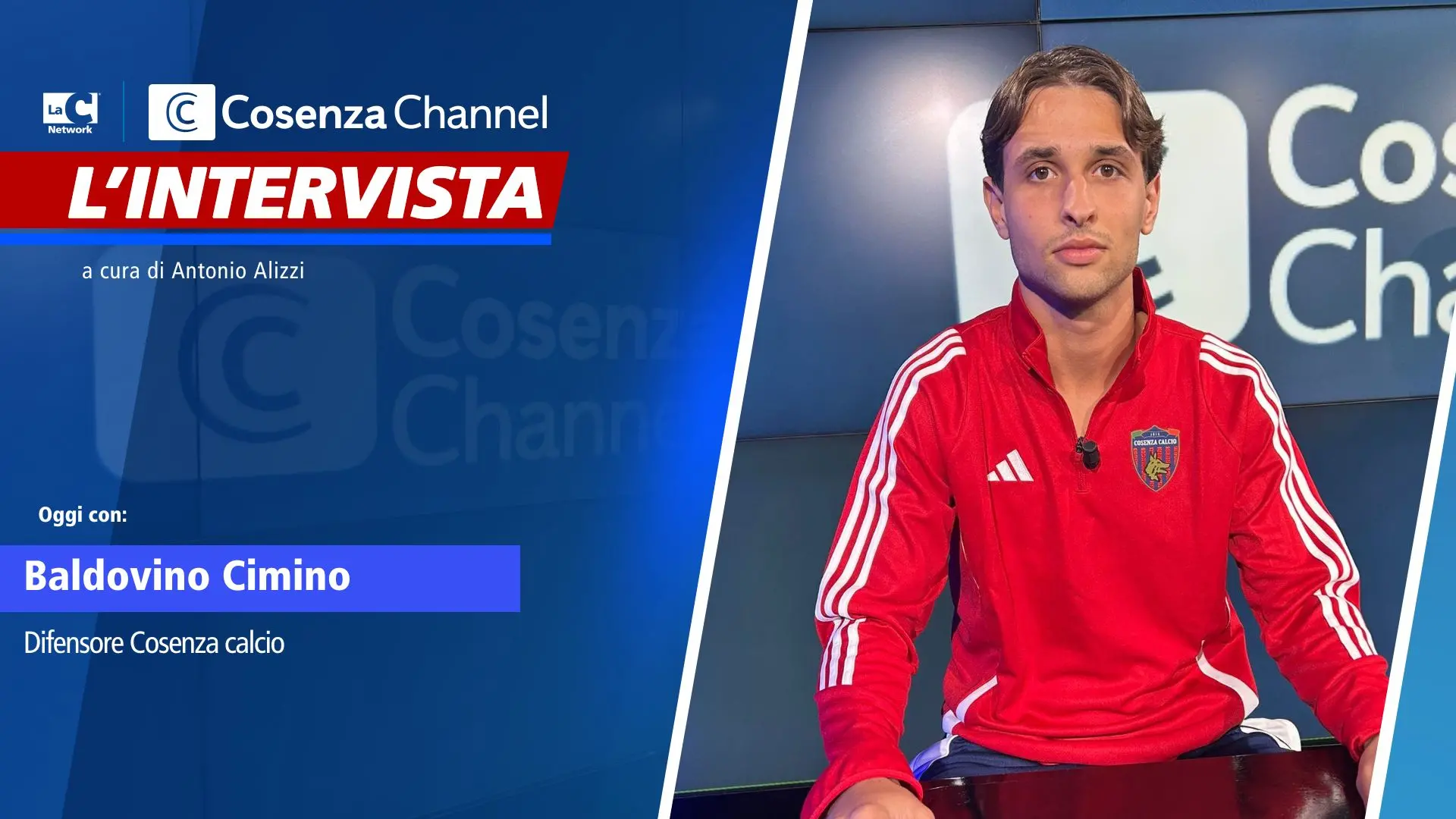 Baldovino Cimino, difensore Cosenza calcio