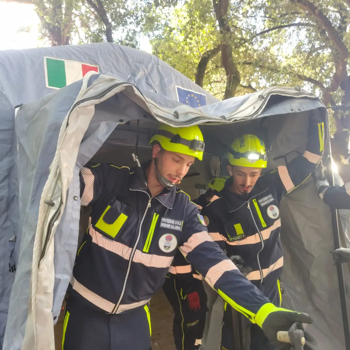 Liceo Telesio, studenti protagonisti nella settimana della Protezione Civile: «La sicurezza si impara sul campo»\n