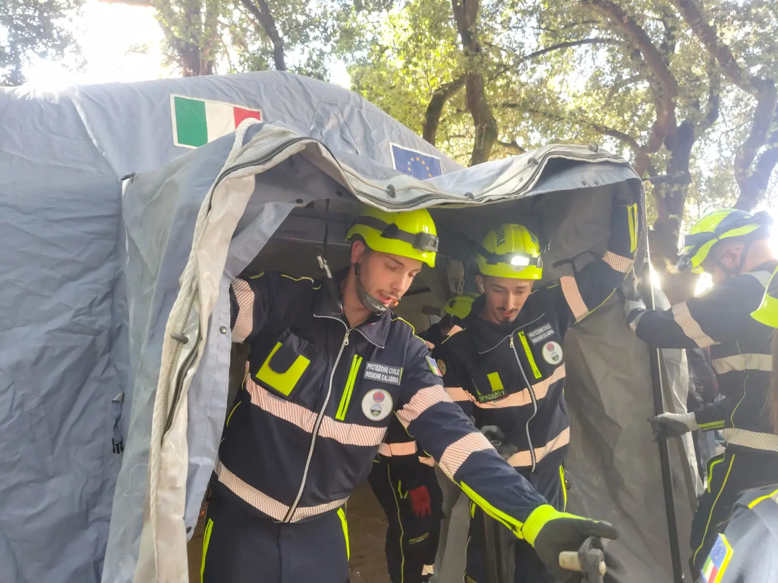 Liceo Telesio, studenti protagonisti nella settimana della Protezione Civile: «La sicurezza si impara sul campo»\n