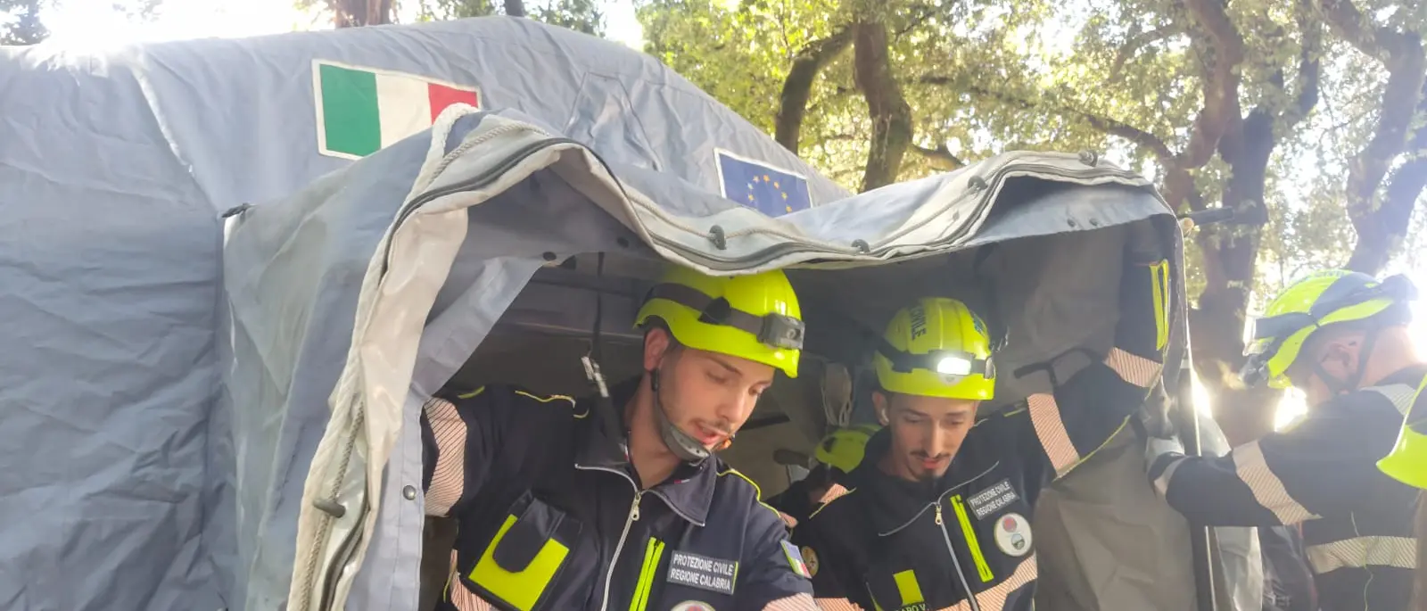 Liceo Telesio, studenti protagonisti nella settimana della Protezione Civile: «La sicurezza si impara sul campo»\n