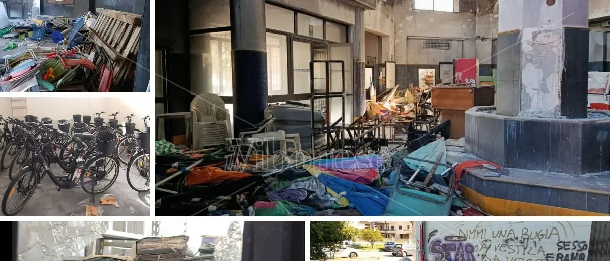 Lo scandalo del terminal bus di Vibo diventato “deposito” comunale con ombrelloni sequestrati e 20 bici elettriche da 100mila euro\n