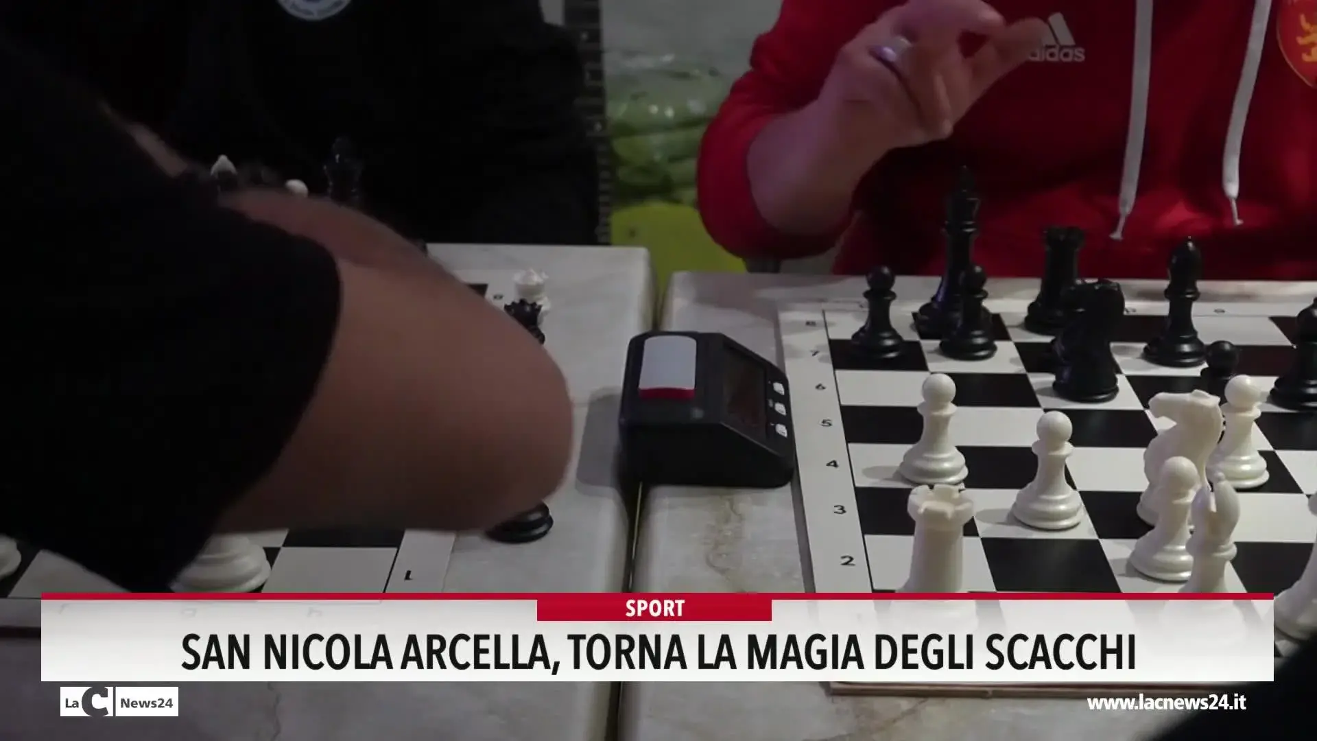 San Nicola Arcella, torna la magia degli scacchi