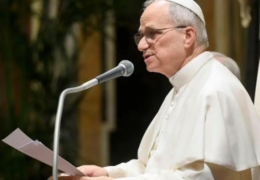 «Fare il giornalista non è mai un crimine»: l’appello di papa Leone XIV all’udienza Minds\n