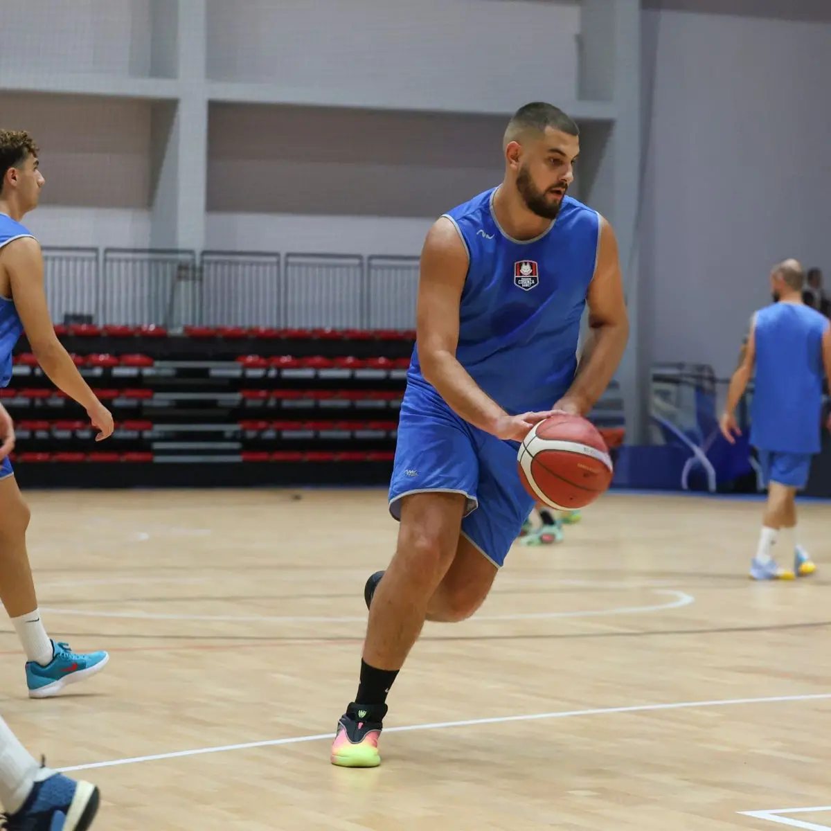 Pirossigeno Basket Cosenza, colpo Milosavljević: il centro serbo rinforza i rossoblù\n