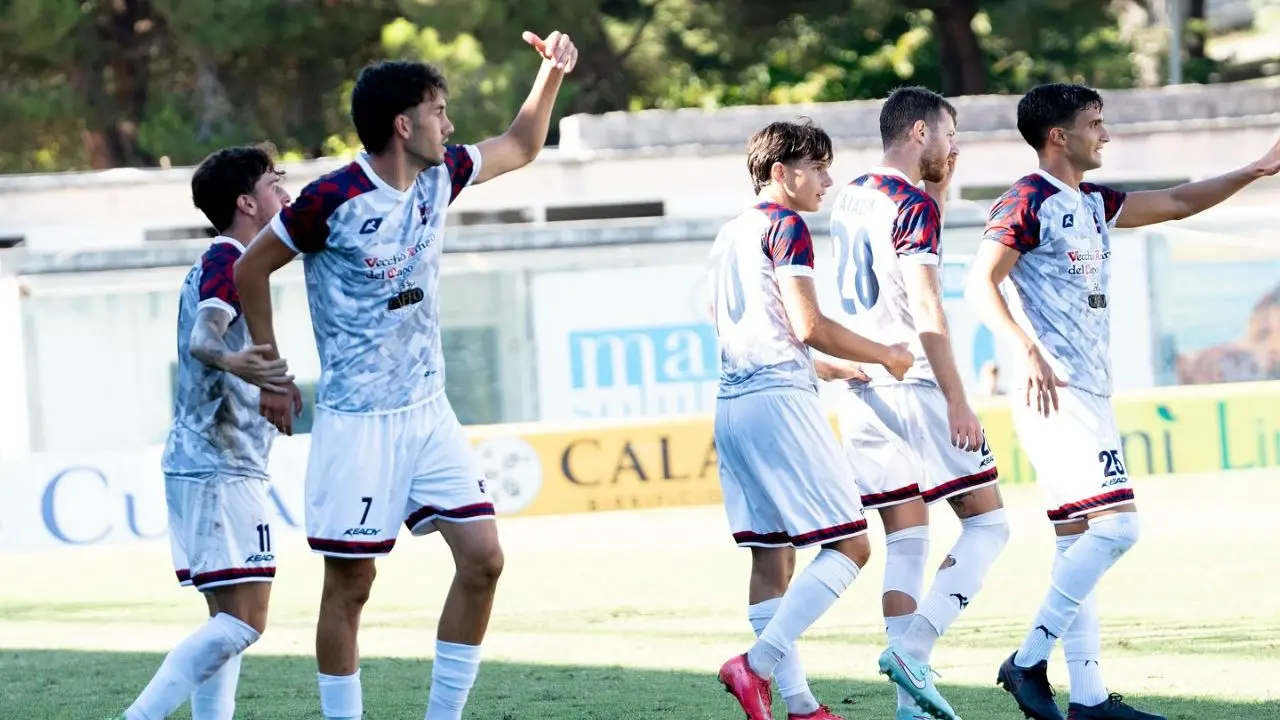 Serie D, la Vibonese attende il Milazzo: i rossoblù inseguono la seconda vittoria consecutiva\n