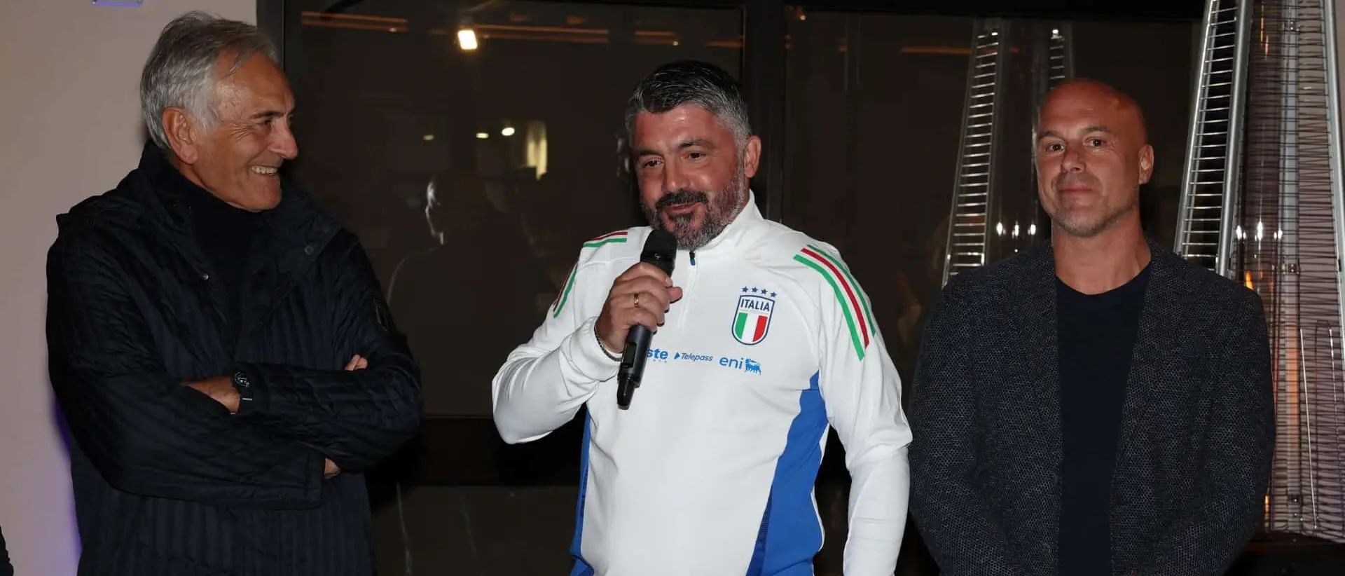 \u00A0Museo del Calcio, Gattuso promette: «Vi porterò le scarpette del Mondiale, vado in Calabria a prenderle»\u00A0\n