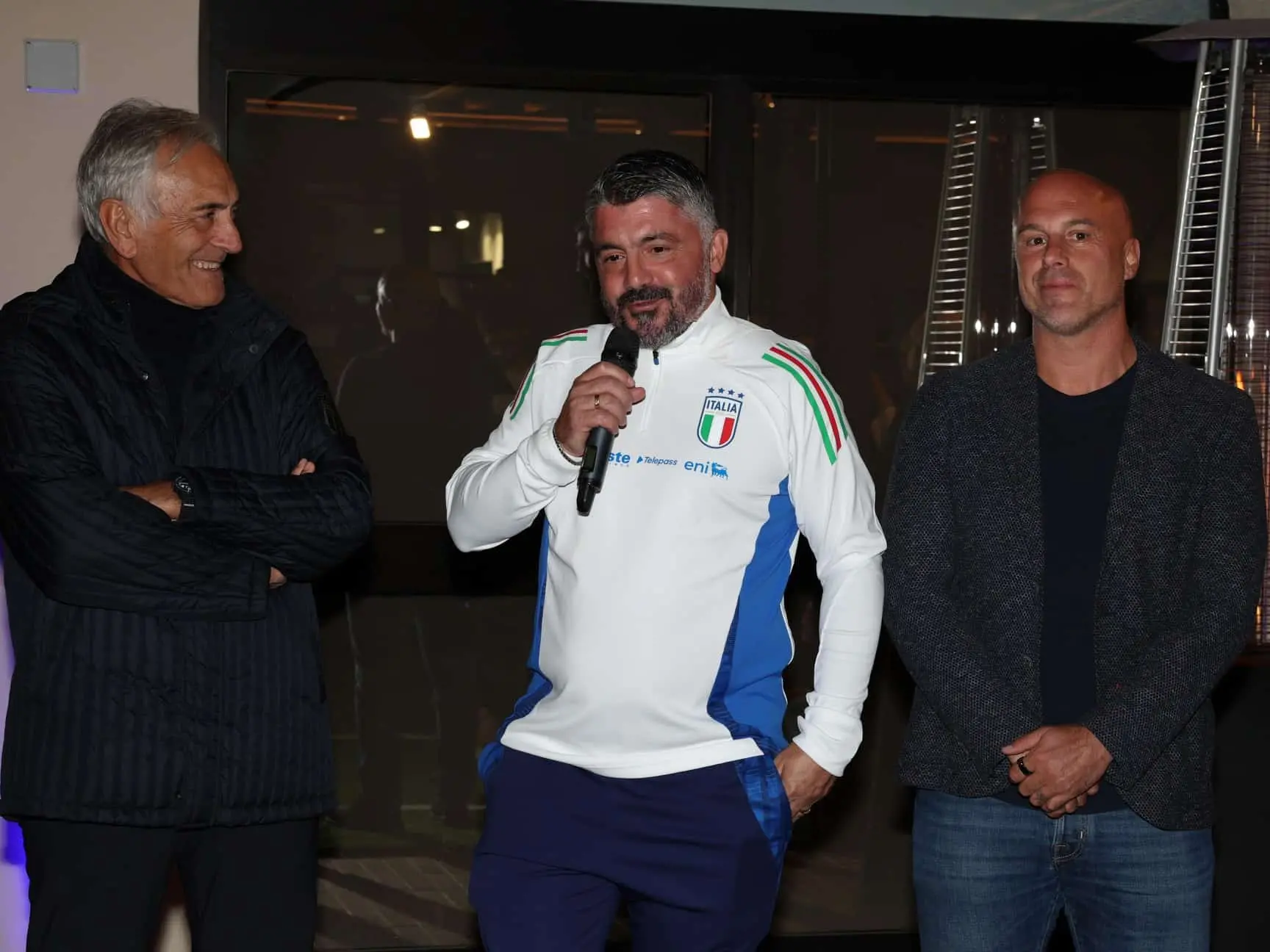 Museo del Calcio, Gattuso promette: «Vi porterò le scarpette del Mondiale, vado in Calabria a prenderle»